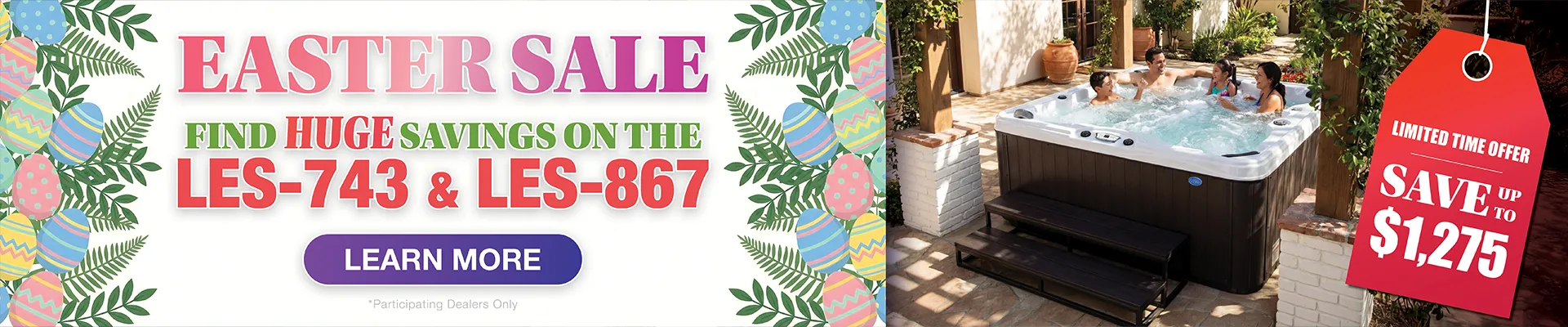 Calspas hot tub being used in a family setting - St Joseph