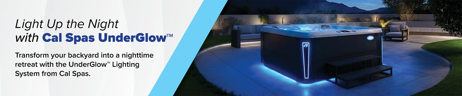 Calspas hot tub being used in a family setting - St Joseph